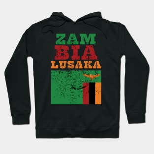 Flag of Zambia Hoodie